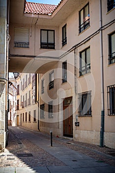 Views of the historic city of zamora