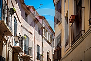 Views of the historic city of zamora