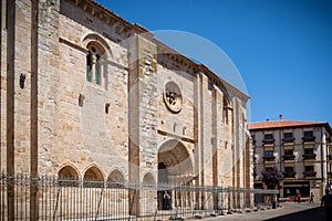 Views of the historic city of zamora