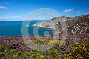 Views from Holyhead Mountain