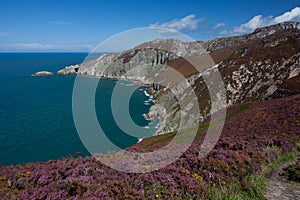 Views from Holyhead Mountain