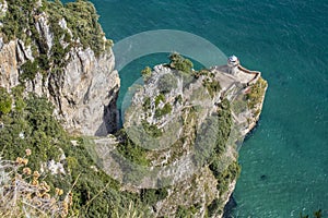 Views of the horse lighthouse, SantoÃÂ±a