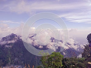 Views of Horton Plains in Sri lanka