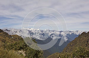 Views from the Inca Trail, Machu Picchu