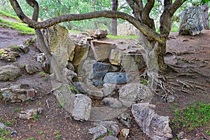 Views from the International Peace Gardens which is a botanical garden located in Jordan Park in Salt Lake City, Utah which was co