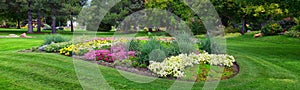 Views from the International Peace Gardens which is a botanical garden located in Jordan Park in Salt Lake City, Utah which was co