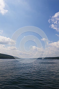 Views of Keuka Lake, Finger Lakes Region, New York