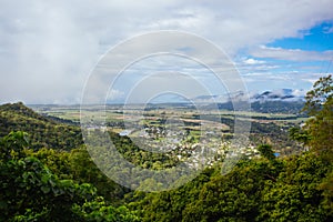 Views from Kuranda Scenic Railway in Australia