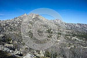 Views of La Cabrera Range