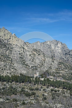 Views of La Cabrera Range