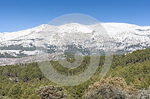 Views of La Pedriza, Madrid, Spain