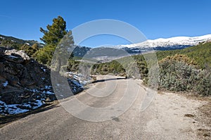 Views of La Pedriza, Madrid, Spain