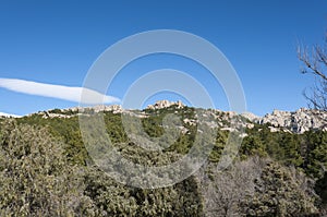 Views of La Pedriza, Madrid, Spain