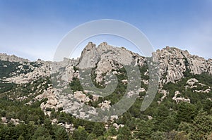 Views of La Pedriza, Madrid, Spain photo