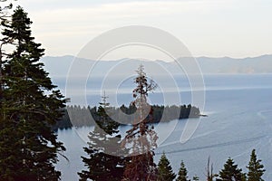 Views of Lake Tahoe California and Nevada