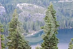 Views of Lake Tahoe California and Nevada