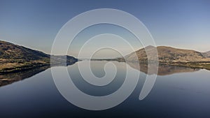 Views of Loch Linnhe near Fort William in the Scottish Highlands