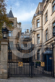 Views of Luxembourg or Luxembourg City capital city of Luxembourg country and one of de facto capitals of European Union photo