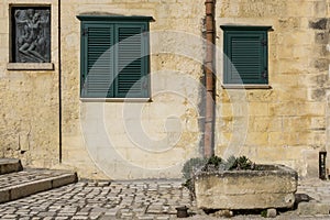 Views of Matera city