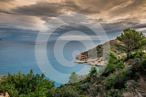 Mostrar de mar Mediterráneo mar más cercano en 