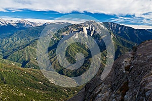 Views from Moro Rock photo