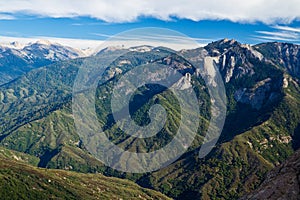 Views from Moro Rock