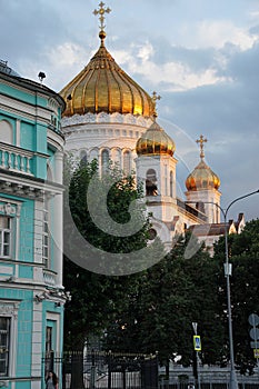 views of Moscow streets