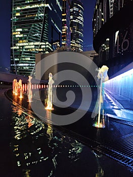 views of Moscow streets