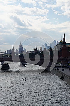 views of Moscow streets