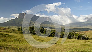 Views of Mount Roraima, Venezuela