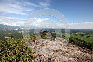 The views from Mount Semanggol highest peak