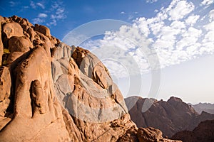 views of Mount Sinai