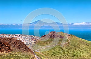 Views of Mount Teide