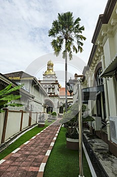 Kota Bharu in Kelantan, Malaysia. photo