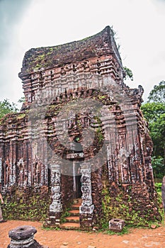 Views of My Son Sanctuary in Hoi An, Central Vietnam