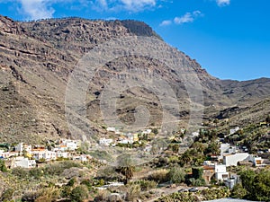 Views near El Hoyo village in Gran Canaria, Canary Islands, Spain photo