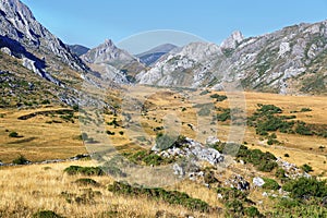 Views near Villafeliz de Babia village, Spain