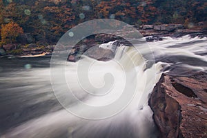 Views at Ohiopyle State Park, Pennsylvania