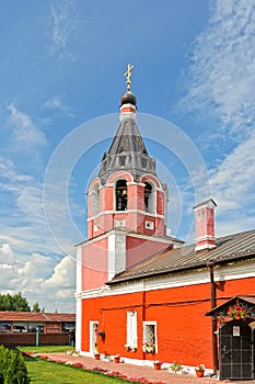 Views of old houses and churches