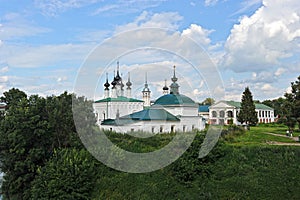 Views of old houses and churches