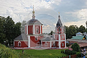 Views of old houses and churches