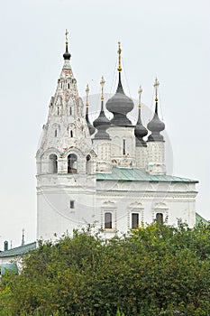 Views of old houses and churches