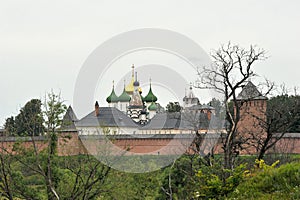 Views of old houses and churches