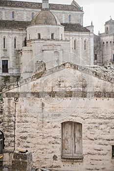 Views of old town of Gravina in Puglia