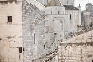 Views of old town of Gravina in Puglia