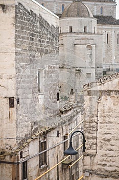 Views of old town of Gravina in Puglia