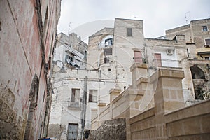 Views of old town of Gravina in Puglia