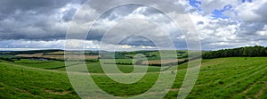 Views from Old Winchester Hill, South Downs National Park, Hampshire