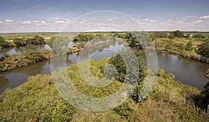 Views of the Ornithological Reserve of Teich