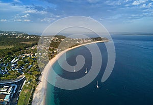 Views over Shoal Bay Port Stephens